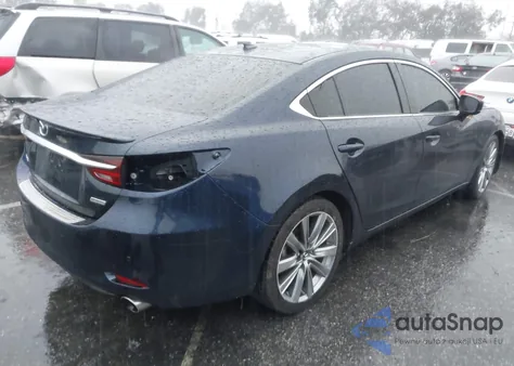 2018 Mazda Mazda6 Signature z USA, uszkodzony, nr VIN JM1GL1XY5J1334348